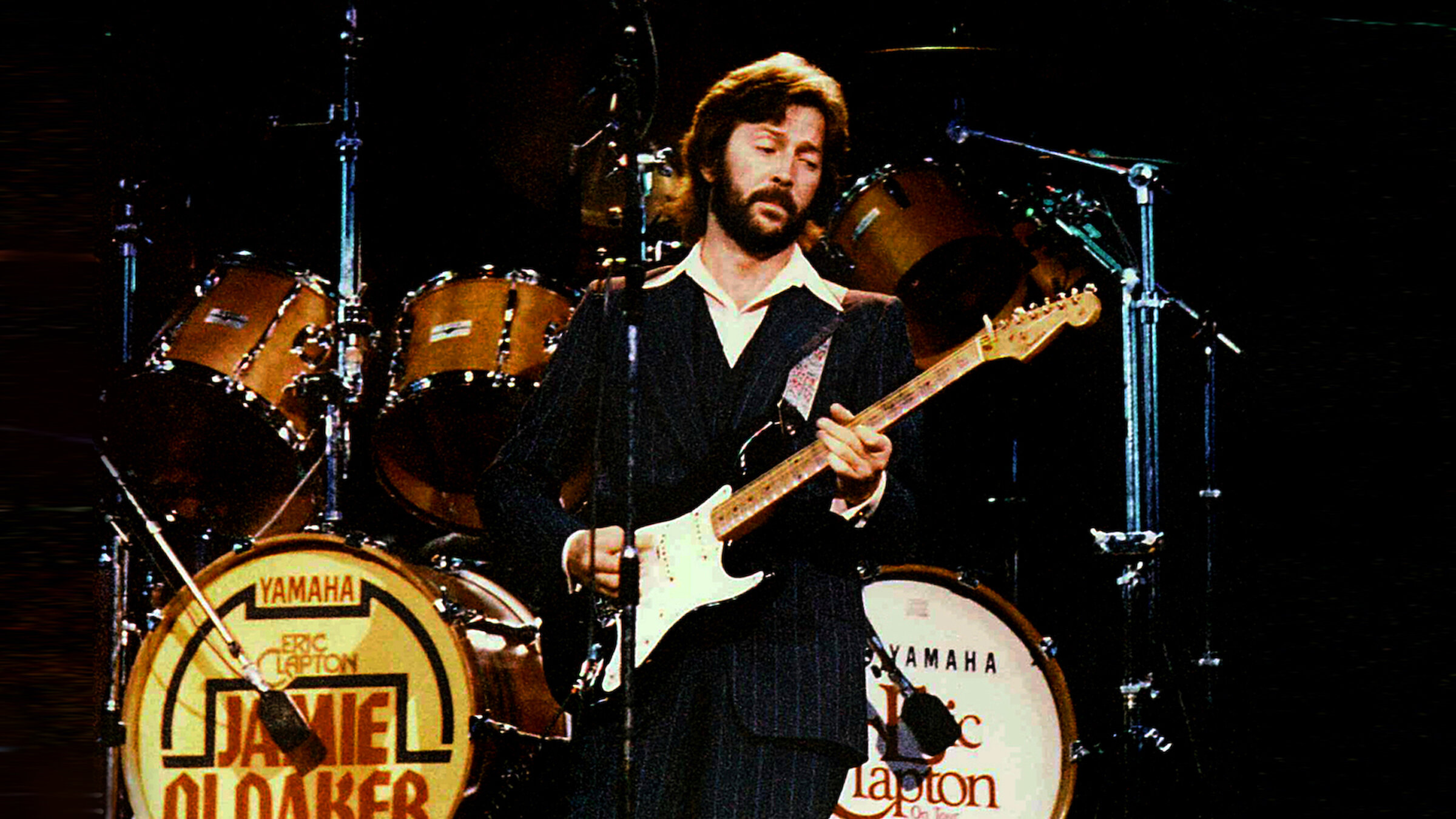 Eric Clapton. Crédito: Reprodução.