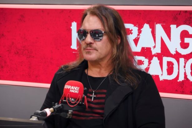 Chris Jericho do Fozzy. Crédito Youtube Kerrang!.