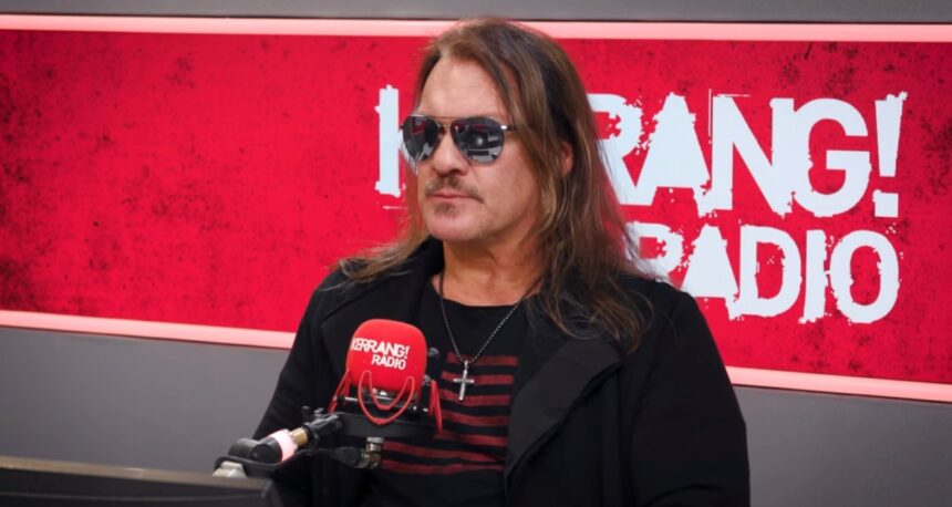 Chris Jericho do Fozzy. Crédito Youtube Kerrang!.