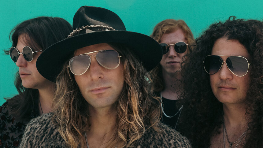 Dirty Honey. Crédito: Katarina Benzova.