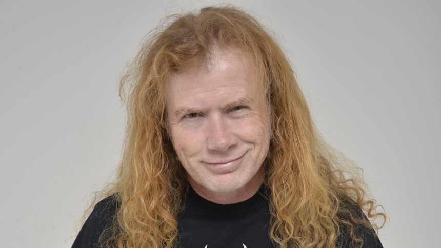 Dave Mustaine. Crédito: Reprodução.