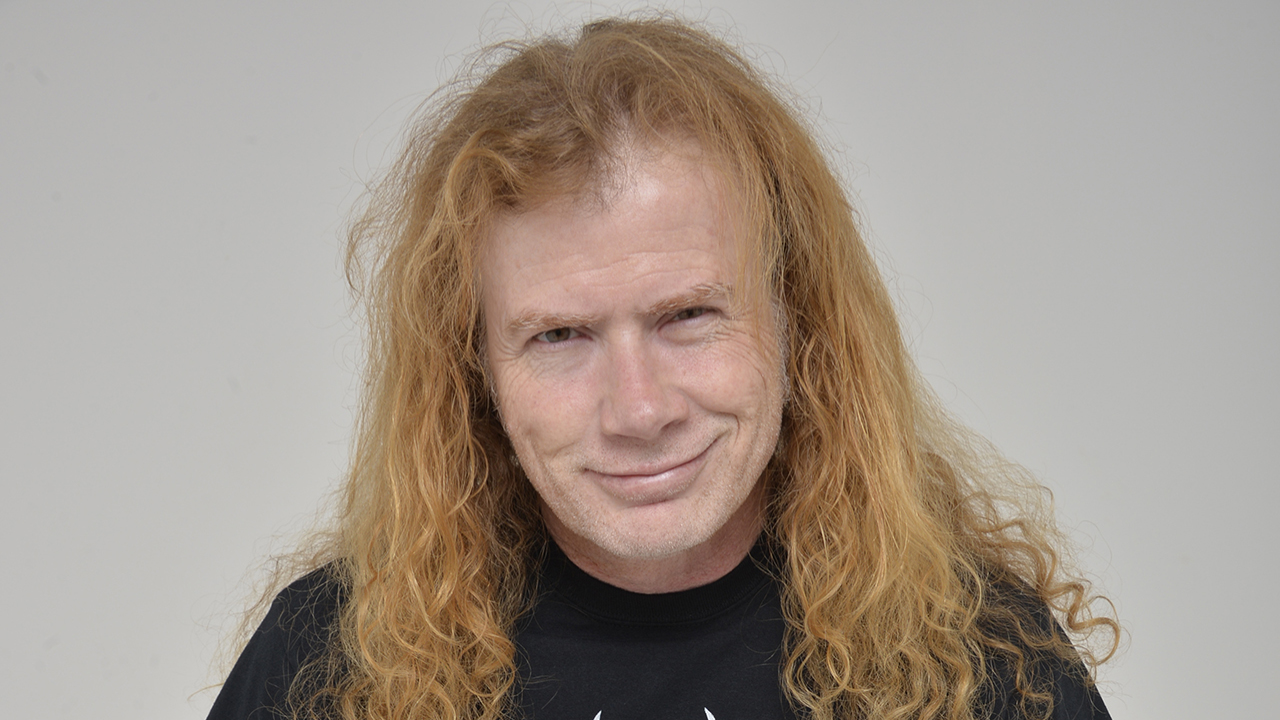 Dave Mustaine. Crédito: Reprodução.