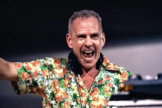 Fatboy Slim. Crédito: Michal Augustini/REX/Shutterstock.