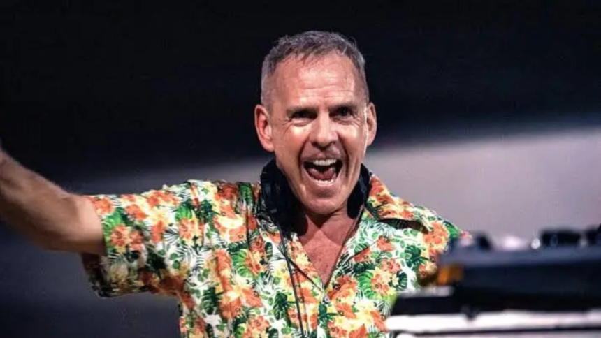Fatboy Slim. Crédito: Michal Augustini/REX/Shutterstock.