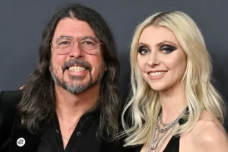 Foo Fighters/Taylor Momsen. Crédito: Kevin Mazur.