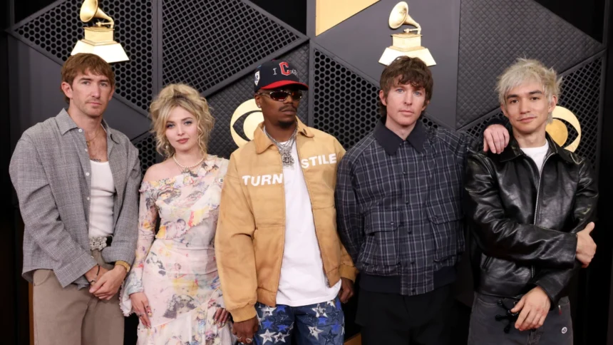 Turnstile. Crédito: Reprodução/Getty Images.