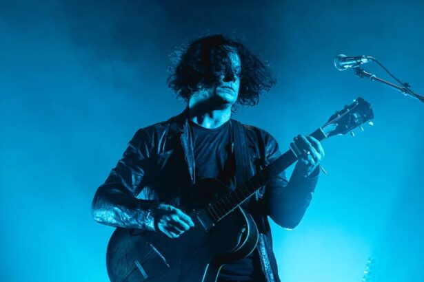 Jack White. Crédito: Raph Pour-Hashemi.