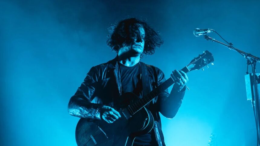 Jack White. Crédito: Raph Pour-Hashemi.