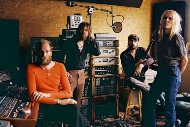 Kadavar. Crédito: Marina Monaco.