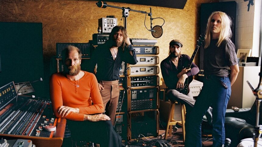 Kadavar. Crédito: Marina Monaco.