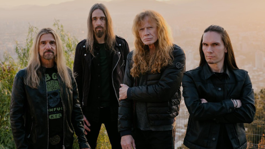 Megadeth. Crédito: Reprodução.