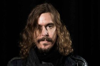 Mikael Åkerfeldt. Crédito: Will Ireland/Total Guitar Magazine