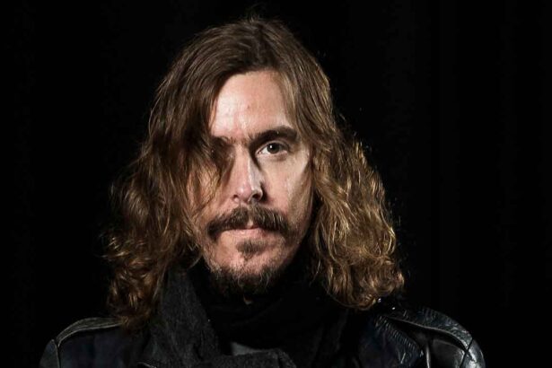 Mikael Åkerfeldt. Crédito: Will Ireland/Total Guitar Magazine