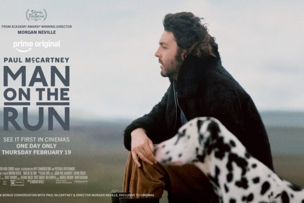 Paul McCartney Man on the Run