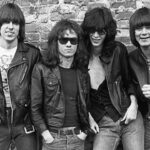 Ramones em 1976. Crédito: Divulgação.