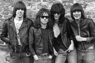 Ramones em 1976. Crédito: Divulgação.
