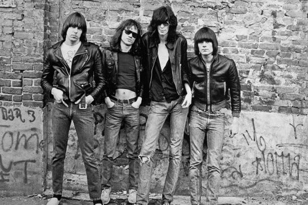 Ramones. Crédito: Reprodução.