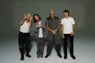 Red Hot Chili Peppers. Crédito: Reprodução.