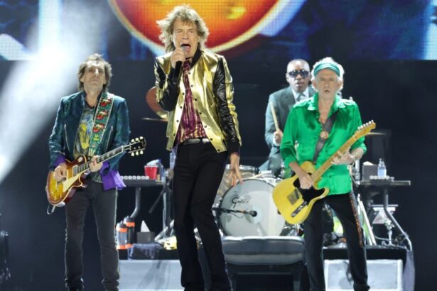 Rolling Stones. Crédito: Mike Coppola/Getty Images.