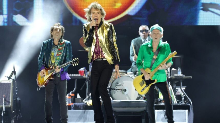 Rolling Stones. Crédito: Mike Coppola/Getty Images.