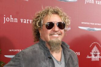 Sammy Hagar. Crédito: Reprodução/Shutterstock.