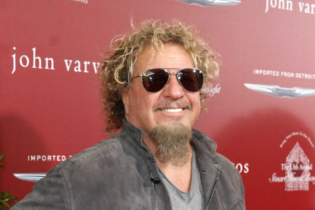 Sammy Hagar. Crédito: Reprodução/Shutterstock.
