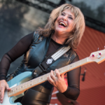 Suzi Quatro. Crédito: Reprodulção.