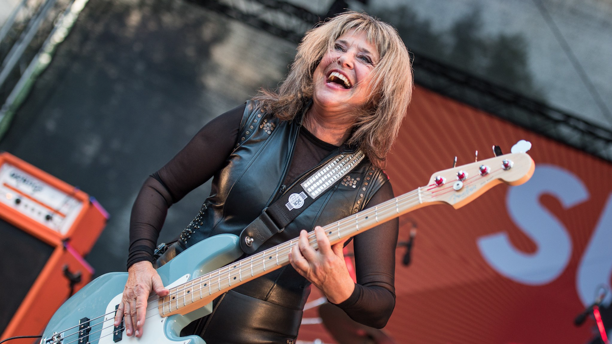 Suzi Quatro. Crédito: Reprodulção.