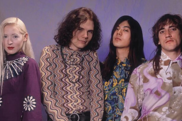 Smashing Pumpkins. Crédito: Aul Natkin/Getty Images