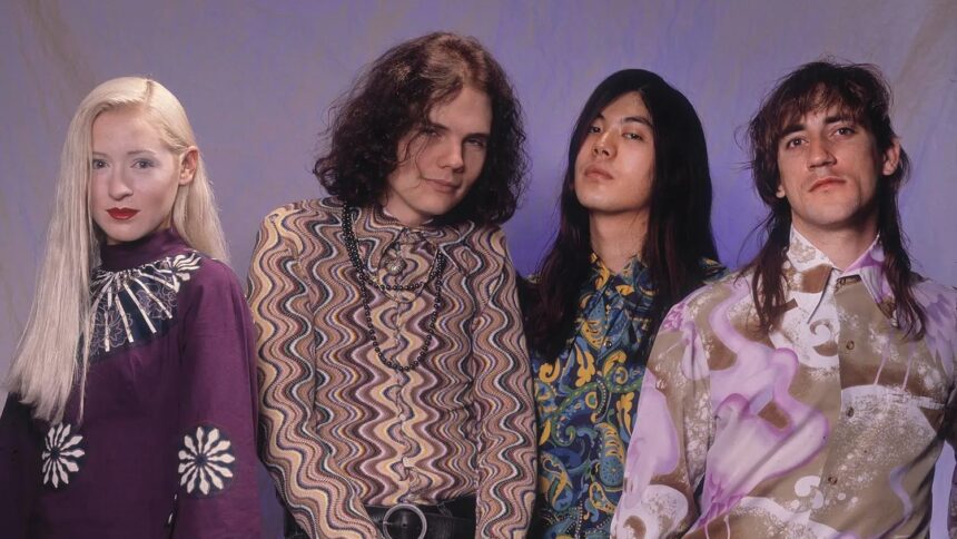Smashing Pumpkins. Crédito: Aul Natkin/Getty Images