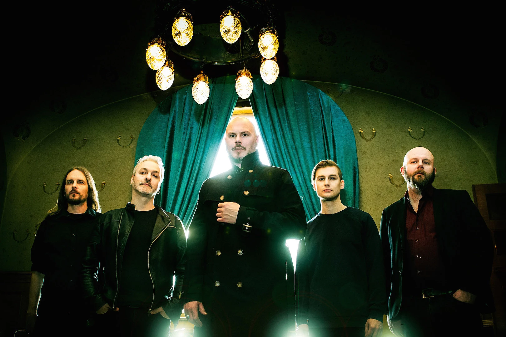 Soilwork. Crédito: Divulgação.