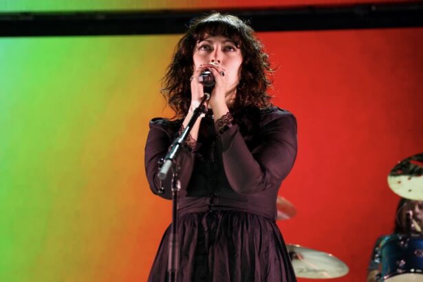 Violet Grohl. Crédito: John Shearer/Getty Images/FIREAID