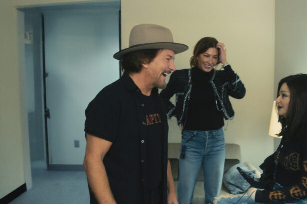 A Matter of Time Eddie Veder. Crédito: Reprodução Netflix.