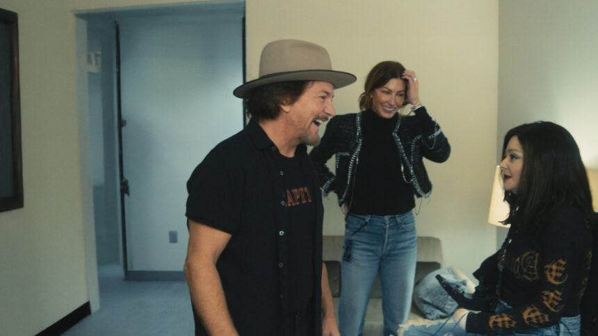 A Matter of Time Eddie Veder. Crédito: Reprodução Netflix.