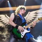 Adrian Smith. Crédito: John McMurtrie.