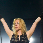 Angela Gossow. Crédito: Alexandre Cardoso.