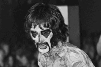 Arthur Brown. Crédito: Michael Putland/Getty Images.