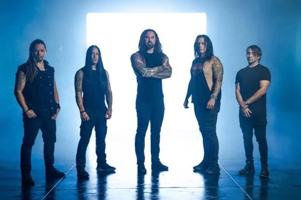 As I Lay Dying. Crédito: Reprodução.