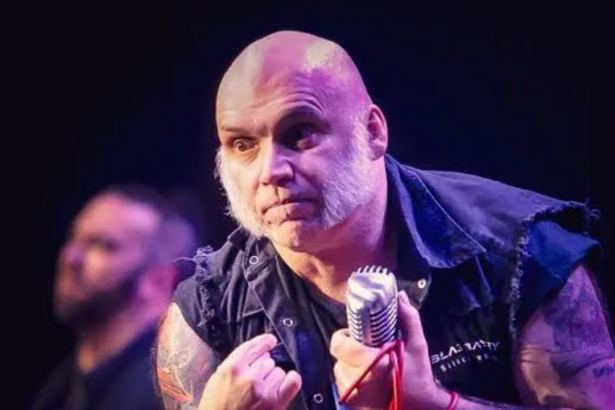 Blaze Bayley. Crédito: Reprodução.