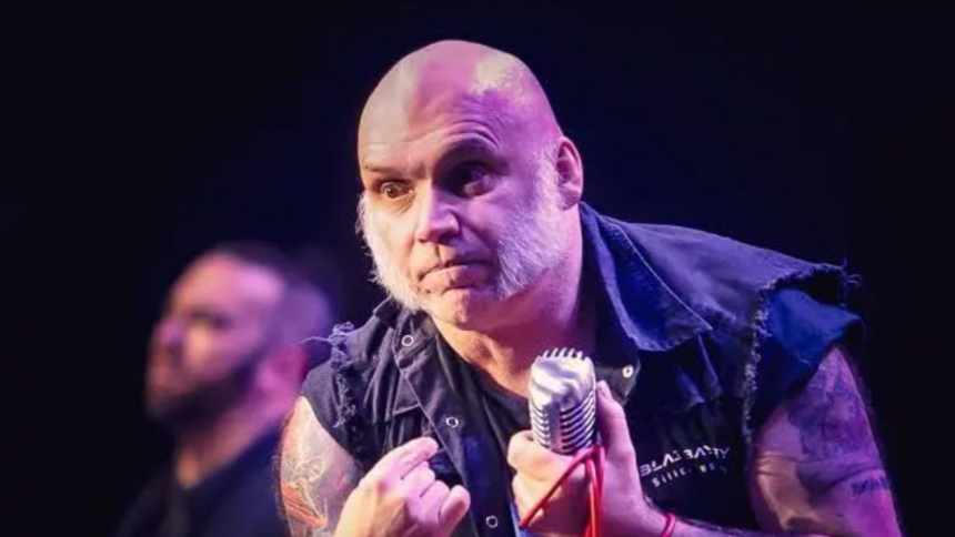 Blaze Bayley. Crédito: Reprodução.