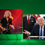 Brian May. Crédito: Reprodução.