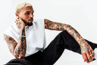 Chris Brown. Crédito: Reprodução.