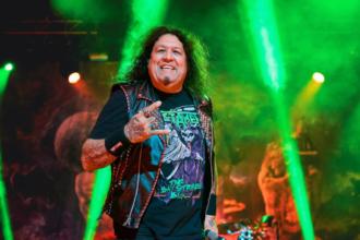 Chuck Billy / Testament. Crédito: Reprodução.