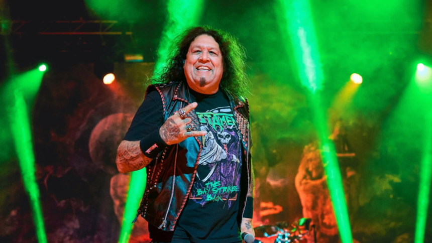 Chuck Billy / Testament. Crédito: Reprodução.