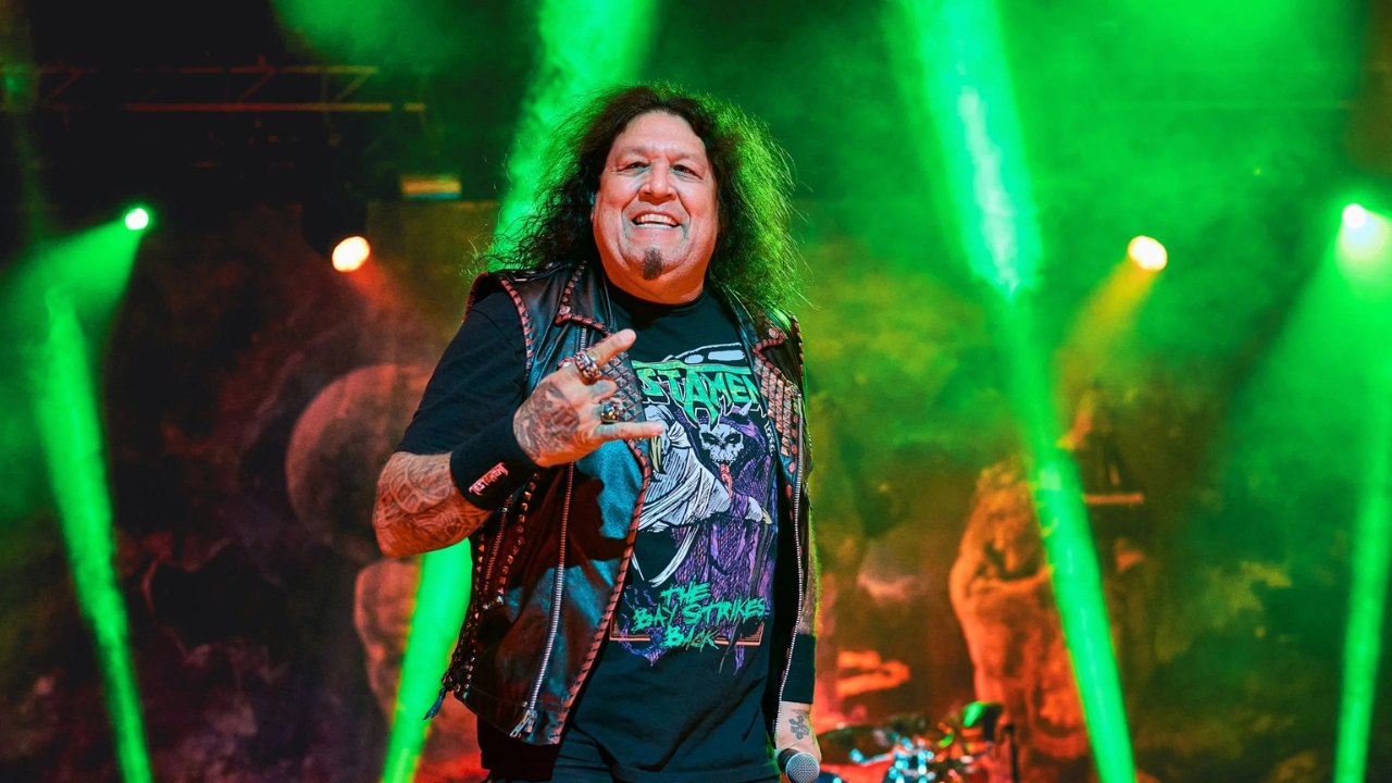 Chuck Billy / Testament. Crédito: Reprodução.