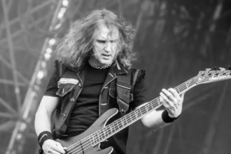 Dave Ellefson. Crédito: Reprodução.