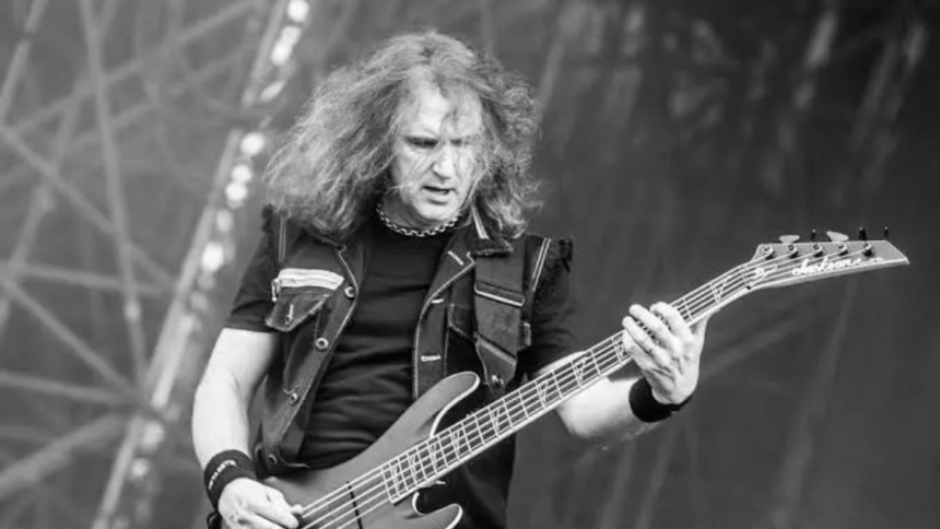 Dave Ellefson. Crédito: Reprodução.