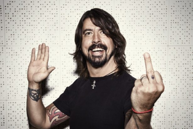 Dave Grohl/Foo Fighters. Crédito: Reprodução.