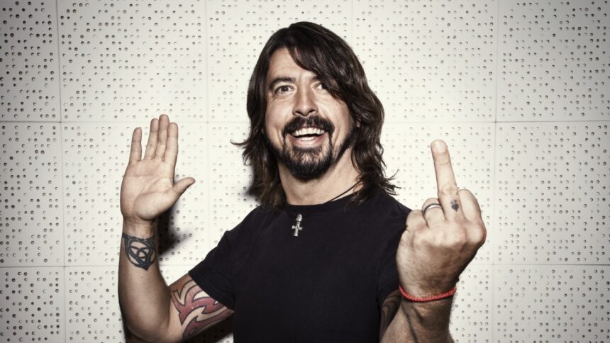 Dave Grohl/Foo Fighters. Crédito: Reprodução.