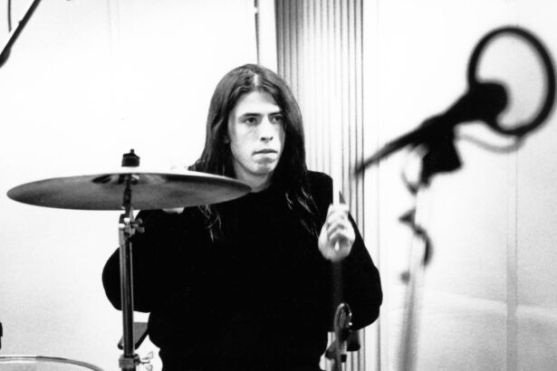 Dave Grohl. Crédito: Michel Linssen/Redferns/Getty Images.